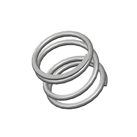 Compression Spring, O= .343, L= .28, W= .030